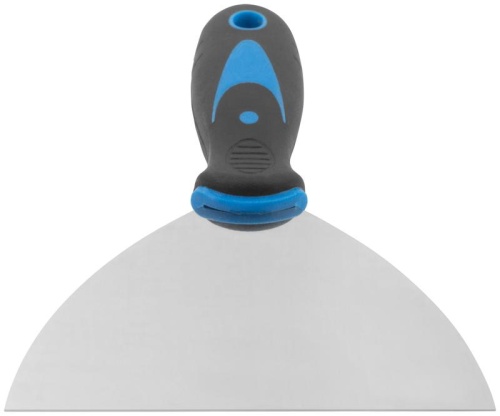 Шпатель с комбинированной ручкой, нержавеющая сталь, 125 мм | код 06595М | FIT фото 4