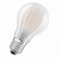 светодиодная лампа PARATHOM CL A  GL FR 7W (замена 60Вт), нейтральный белый свет(840), матовая, цоколь |  код. 4058075808416 |  OSRAM