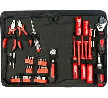 Набор инструмента электрика (сумка) | код 65140 | FIT