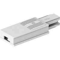 Соединитель-коннектор белый для шинопровода CAB1005 | код 41985 | Feron