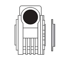 Заглушка корпуса редуктора 085, 110, Q85, Q11. | код ATCA 000x062x07 | INNOVARI
