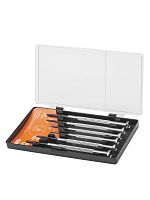 Набор отверток для точных работ №1, с намагниченным наконечником, 6 предметов Гранит TDM | код SQ1013-0301 | TDM