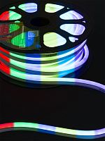 Гибкий неон SMD5050-60 LED/м-220 В-12 Вт/м -IP67-RGB (25м) TDM | код SQ0331-1515 | TDM