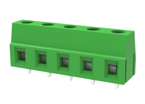 MC-TD7.62H02C-0001 Разъём штекерный MC, шаг 7.62мм, 2 конт.зел., шт | код MC-TD7.62H02C-0001 | SUPU