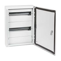 Корпус металлический ЩРн-ПРО-30-465х350х115-IP66-УХЛ1 (30 модулей, ПРО)-КЭАЗ | код 367458 | КЭАЗ