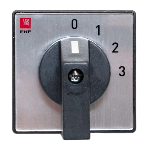 Переключатель кулачковый ПК-1-103 25А 3P «0-1-2-3» PROxima | код pk-1-103-25 | EKF фото 3