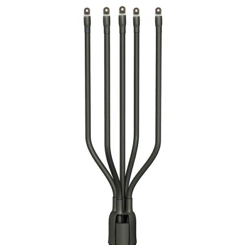 Муфта кабельная концевая универсальная 1кВ 5 ПКВ(Н)Тп-1 (70-120) с наконечниками (пластик без брони)