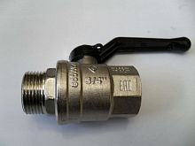 Кран шаровой 3/4' ВН ручка OREGON серия 305 полный проход (03050068) | код RG008TC8KKFB2N | Bugatti