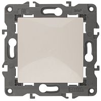 Переключатель промежуточный, 10АХ-250В, Эра Elegance, сл.кость,14-1108-02 | код Б0034258 | ЭРА