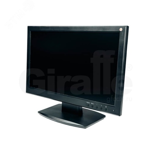Монитор 21.5'' 1920x1080, 5мс, 1000:1, 250 кд/м2, 1xHDMI, 2xBNC (AHD/TVI/CVI), 1xUSB | код GF-AM215MHDA | Giraffe