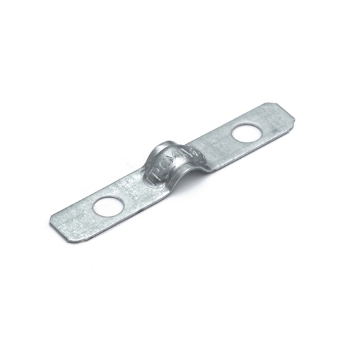 Скоба металлическая двухлапковая усиленная противопожарная СМДУ d6-7 мм отв. d 6,5 мм (100шт/4000шт уп/кор) Промрукав | код PR13.02395 | ПРОМРУКАВ Скоба металлическая двухлапковая усиленная противопожарная СМДУ d6-7 мм отв. d 6,5 мм (100шт/4000шт уп/кор) Промрукав | код PR13.02395 | ПРОМРУКАВ