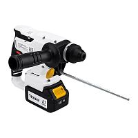 Перфоратор аккумуляторный SDS-plus 2.2Дж 1х4А.ч в кейсе Kranz KR-PT-120