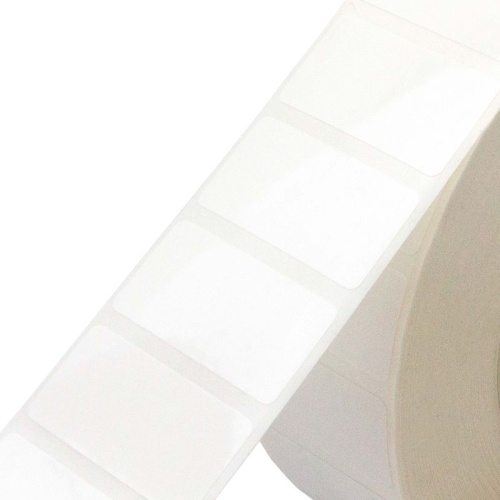 Этикетка в рулоне для ТТ печати, 30х15мм, из полиэстера с усиленным адгезивом, белый матовый, химстойкий, 1шт./ряд, 5тыс.шт./упак. | код TAP3015WR | DKC Этикетка в рулоне для ТТ печати, 30х15мм, из полиэстера с усиленным адгезивом, белый матовый, химстойкий, 1шт./ряд, 5тыс.шт./упак. | код TAP3015WR | DKC