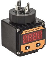 Дисплей DIN43650 для преобразователей с красн. подсветкой ONI PAC-D2-2-0