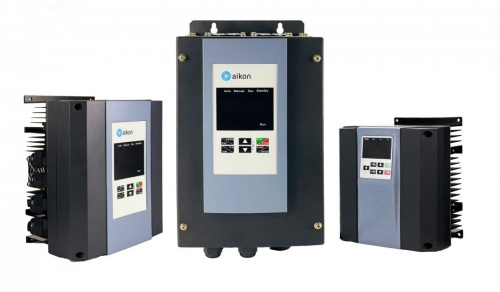Преобразователь частоты PD E 11 IP20 400В 3Ф 11кВт | код PD E0011D-4 | Aikon