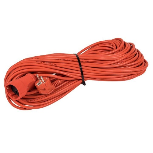 Удлинитель "Зевс 2,0" 30м c заземлением ПВС 3*1 16А/3,5кВт PROxima | код USB02-16-310-1-30 | EKF Удлинитель "Зевс 2,0" 30м c заземлением ПВС 3*1 16А/3,5кВт PROxima | код USB02-16-310-1-30 | EKF