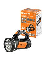 Фонарь светодиод. Прожектор 7, аккумуляторный, 3 Вт LED+COB, 120 лм, 3,7 В 1,5 А*ч, USB, TDM | код SQ0350-0051 | TDM