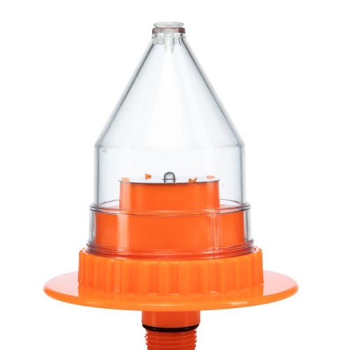 Дождеватель с садовым фонариком, работает от давления воды | код 62-0301 | REXANT фото 3