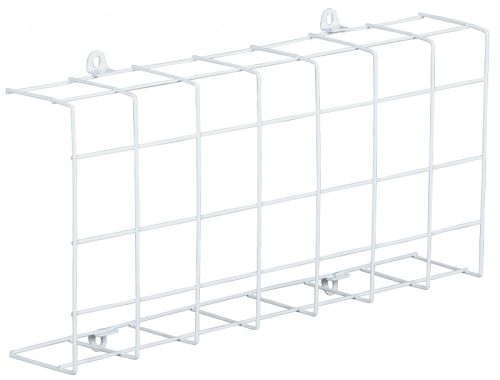 Решетка защитная для авар. светильников ДПА 410мм белая IEK | код LT-DPA0D-R-0410-K01 | IEK Решетка защитная для авар. светильников ДПА 410мм белая IEK | код LT-DPA0D-R-0410-K01 | IEK