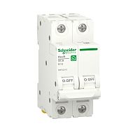 RESI9 АВТОМАТИЧЕСКИЙ ВЫКЛЮЧАТЕЛЬ (АВ) B 10А 2P 6000A | код R9F02210 | SCHNEIDER ELECTRIC