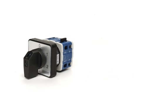 Переключатель многоступенчатый 63A, 1 фаза, 60 градусов, 3 положения (0-1-2-3), 64х64, PSA063KS133S | код PSA063KS133S | EMAS Переключатель многоступенчатый 63A, 1 фаза, 60 градусов, 3 положения (0-1-2-3), 64х64, PSA063KS133S | код PSA063KS133S | EMAS