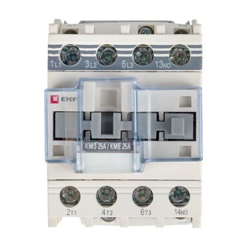 Контактор малогабаритный КМЭ 25А 110В 1NO | код ctr-s-25-110 | EKF фото 3