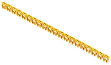 Маркер откр. тип KE 4-6мм2 символ Z IEK | код UMK-KE3-Z | IEK