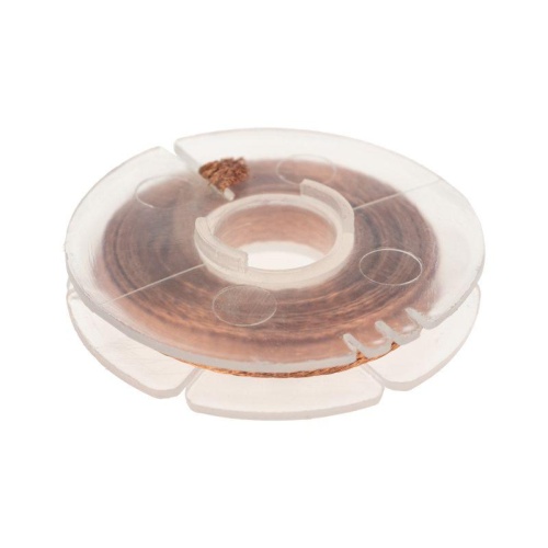 Оплетка для удаления припоя, медная, 2.5 мм х 1.5 м | код 09-3003 | REXANT