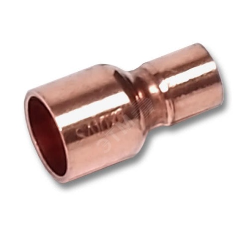 Муфта переходная пайка медь 35x15, модель 5240 | код 152403515 | Sanha Муфта переходная пайка медь 35x15, модель 5240 | код 152403515 | Sanha