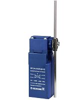 Выключатель путевой ВП 24-2153П-65 У2, круглый стальной рычаг, регулируемый по длине, 1з+1р, безинерционный, 20 мм, без сальника, 3А, IP65 (ЭТ) | код ET004613 | Электротехник