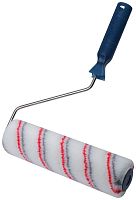 Валик полиакриловый со спиральными полосами каркасн.сист. диам.40/64мм ворс 12мм 230мм бел. FIT 02113