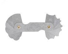 Набор шаблонов радиусных №2 R 8-25мм | код 156640 | Калиброн