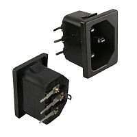 Разъём питания RUICHI AC-018, переходник Мама-Папа | код 71690 | Ruichi