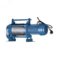 Лебедка электрическая KCD 500, г/п 0.5т, канат 70м, 220В | код GKCD 500-70-220 | Gearsen