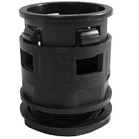 Быстрый соединитель для гофрированной трубы RUICHI QC-M50-50, IP54, прямой | код 113900 | Ruichi