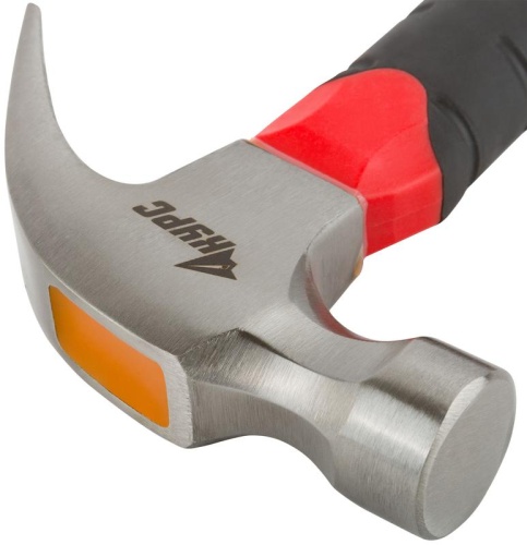 Молоток-гвоздодер, укороченный, фиброглассовая обрезиненная ручка 25 мм, 225 гр | код 44765 | FIT фото 4 Молоток-гвоздодер, укороченный, фиброглассовая обрезиненная ручка 25 мм, 225 гр | код 44765 | FIT фото 4