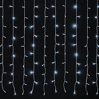 Гирлянда светодиодная ЗАНАВЕС НА ОКНО, 3х3 м, 400 ламп, холодный белый, ЗОЛОТАЯ СКАЗКА | код 591335 | ЗОЛОТАЯ СКАЗКА