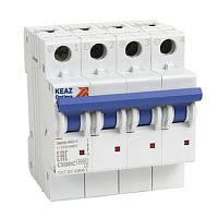 Выключатель автоматический модульный OptiDin BM63-4Z16-DC-УХЛ3 (Новый) | код 338122 | КЭАЗ