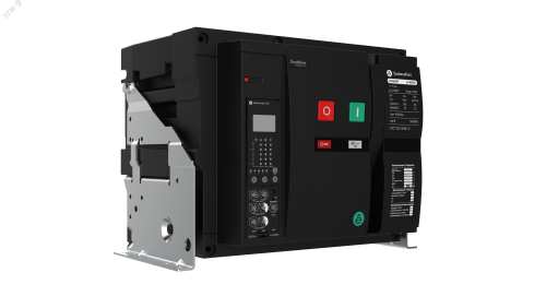 АВТ.ВЫКЛ ACB2 3200A 100KA 4P ВЫК, ГОРИЗ. ПРИСОЕД. 6.0H: 8NO+8NC MCH+XF+MX AC230Vновинка | код SPA40H324DHNN58H | Systeme Electric