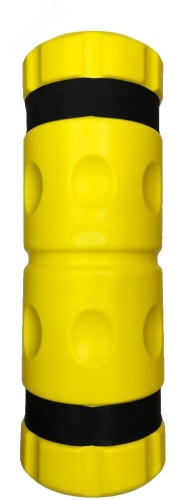 Демпфер для стоек стеллажей, с креплением 100 мм | код 1835 | ТЕХНОЛОГИЯ