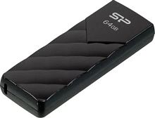 Флеш Диск Silicon Power 64GB Ultima U03 SP064GBUF2U03V1K USB2.0 черный | код 762848 | Silicon Power