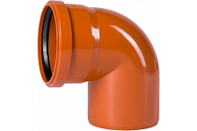 Отвод наружной канализации 200х87 град. | код 223240 | Ostendorf