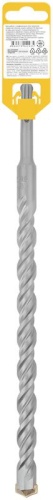 Бур по бетону SDS PLUS профи W-образная вставка двойная спираль 18х310мм FIT 32837 фото 4