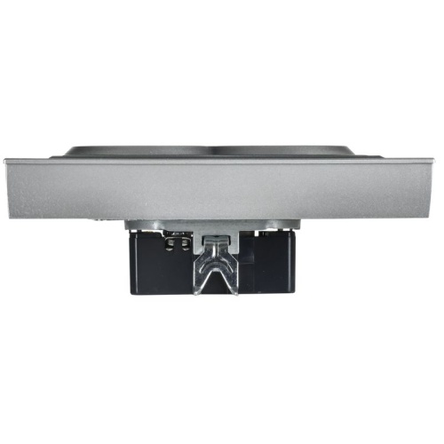 BRITE Розетка 2-местная с заземлением без защитных шторок плоская 16А в сборе РСПл12-3-БрА алюминий IEK | код BR-R27-16-K47-F | IEK фото 4 BRITE Розетка 2-местная с заземлением без защитных шторок плоская 16А в сборе РСПл12-3-БрА алюминий IEK | код BR-R27-16-K47-F | IEK фото 4