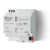 Импульсный источник питания KNX, вход 110...240В AC, Выход 29B DC 640мА, KNX Bus, упаковка 1 шт. | код 782K12303000PAS | FINDER