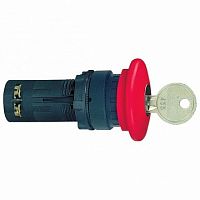 Кнопка  Harmony 22 мм²  IP54,  Красный |  код.  XB7ES145P |  Schneider Electric