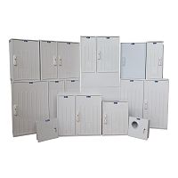 Корпус из полиэстера OptiBox G-400х500х235-F-1-11-Z-I-IP54-1 | код 332471 | КЭАЗ