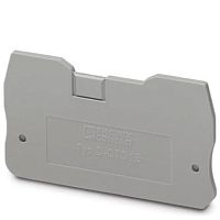 Концевая крышка D-QTC 1,5 | код 3205161 | PHOENIX CONTACT