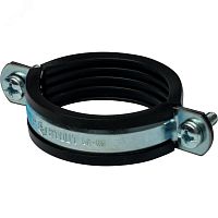 Хомут для труб с гайкой 2'(59-65) | код SAC-0020-000002 | STOUT