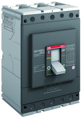 Выключатель автоматический A3S 400 TMF 400-4000 3p F F | код. 1SDA070349R1 | ABB 